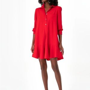 NWT Red Crepe Callahan Shirt Dress
TUCKERNUCK
